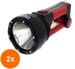 Well Set 2 x Lanterna Industriala cu LED-uri, 350 lm, Well (TIV-2xTORCH-DYNAMIC-WL)
