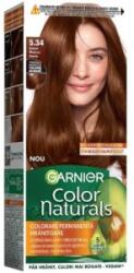 Garnier Vopsea de Par Permanenta Garnier Color Naturals 5.34 Saten Mahon Auriu, 110 ml