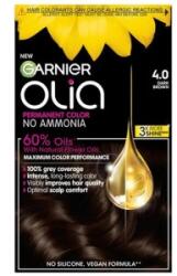 Garnier Vopsea Permanenta fara Amoniac, 4.0 Saten Mediu Natural, Garnier Olia, 112 ml