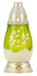 LCAA Candela Ou Pictata Manual, din Sticla, Verde, Max-Pol (LCA-PM-590-OU-V)