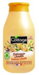 Cottage Gel de Dus si Lapte de Baie, Cottage, Vanilie, 250 ml