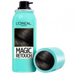 L'Oréal Spray Instant L'Oreal Paris Magic Retouch pentru Camuflarea Radacinilor Crescute, 1 Negru, 75 ml