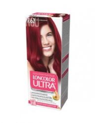 LONCOLOR Vopsea de Par Permanenta Loncolor Ultra 7.62 Rosu Grenadine, 100 ml
