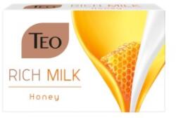 Teo Sapun Solid Teo Rich Milk Honey, cu Miere, 90 g