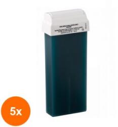 Ro.ial Set 5 x Ceara Unica Folosinta Aplicator Lat, Roial Azulena Roll 100 ml (ROC-5xPRPEP00002)