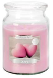 LCA Lumanare Parfumata in Borcan cu Capac Love, 100 Ore (LCA-SND99-105)