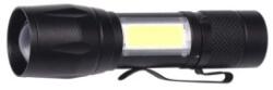 Harden Lanterna Reincarcabila 3 W, Carcasa Aluminiu, Incarcare Micro USB, Profesional, Harden (ZH660713)