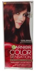 Garnier Color Sensation Vopsea de Par Permanenta cu Amoniac Garnier Color Sensation 5.62 Visiniu Intens Pretios, 110 ml
