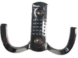 Z-tools Cuier pentru Mobila, din Inox, cu 2 Brate, Z-tools (ZLN-5085) Agatator cuier