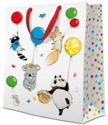 Elcadis Pungi Cadou Mari, Animal Party, 30 x 41 x 12 cm, Perfecto (ELC-PC-SB-AP)