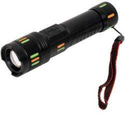 Z-TOOLS Lanterna de Mana LED 621, Metal, 5 Moduri de Intensitate a Luminii, USB, Z-tools (ZLN-ZTS8996)