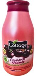 Cottage Lapte de Dus Cottage Cirese Negre si Fistic, 250 ml
