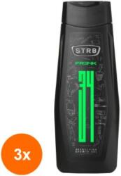 STR8 Set 3 x Gel de Dus STR8 FR34K, 400 ml