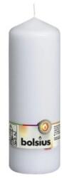Bolsius Lumanare Stalp Alba, 200 x 68 mm, Bolsius (LCA-STB-200/68-02-WHI)