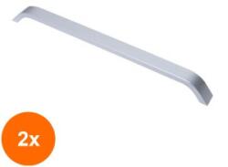 Ideal Feroluc Set 2 x Maner Model 4203, 320 mm, Finisaj Aluminiu (EDI-2xIFR-15426)