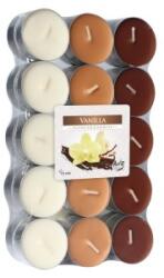 LCA Lumanari Pastila, 4 Ore, Vanilie, 30 Bucati (LCA-P30-67)