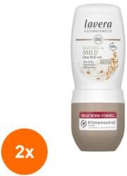 Lavera and Sante Set 2 x Deo Roll-on BIO Mild, 50 ml, Lavera