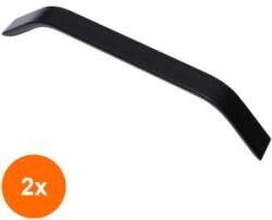 Ideal Feroluc Set 2 x Maner Model Kartal, 160 mm, Finisaj Negru (EDI-2xIFR-30308)