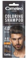 Cameleo Sampon Nuantator Cameleo, 4.0 Brown, Barbati, 15 ml