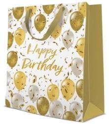 Elcadis Pungi Cadou Mari, Elegant Ballons, 26.5 x 33.5 x 13 cm, Perfecto (ELC-PC-SL-EB)