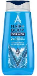 Astonish Sampon 2 in1 Hair & Body pentru Barbati, 400 ml, Astonish