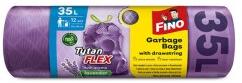 FINO Saci Menajeri Fino, Tytan Flex, 35 l, 12 Bucati (SAFINO00221)