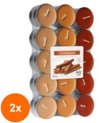 LCA Set 2 x 30 Lumanari Pastila, 4 Ore, Scortisoara (GIL-2xLCA-P30-65)