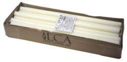 LCA Lumanari Decorative Albe, Capete Stalpi, 1000 g (LCA-LCA-LSK-A)