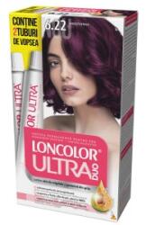 LONCOLOR Vopsea de Par Permanenta Loncolor Ultra Max 6.22 Violet Intens, 200 ml