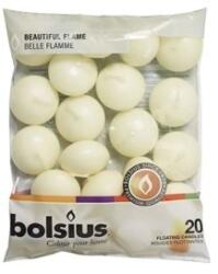 LCA Lumanari Plutitoare Crem, 20 Bucati (LCA-LP-20-C)