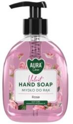 Bispol Sapun de Maini cu Pompita, Trandafir, Aura Care, 300 ml