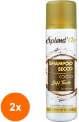 Splend'Or Set 2 x Sampon Uscat Splend'Or, Cocos, 200 ml