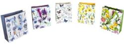 Elcadis Pungi Cadou Medii, Mix 1 Floral, 20 x 25 x 10 cm, Perfecto (ELC-PC-SM-MIX1-FLO)
