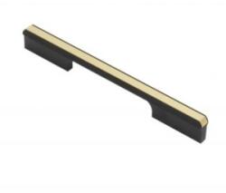 Ideal Feroluc Maner Model Monus, 320 mm, Finisaj Negru Mat/Auriu (IFR-18281)