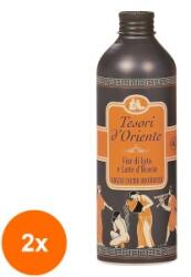 Tesori d'Oriente Set 2 x Gel de Dus Crema Tesori D'Oriente Floare Lotus, 500 ml
