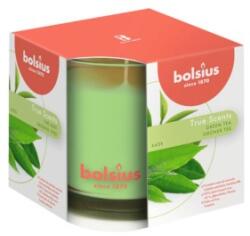 Bolsius Lumanare Parfumata Bolsius True Scents, in Pahar, Green Tea (LCA-TRU-LPB-95/95-43-TS)