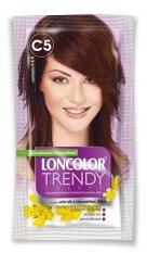 LONCOLOR Vopsea de Par Semi-Permanenta fara Amoniac Loncolor Trendy Colors C5 R&B Crimson Mapple, 50 ml