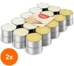 Bolsius Set 2 x 30 Lumanari Pastila, Parfumate, Lavanda, 38 mm, 4 Ore, Bolsius (GIL-2xLCA-PBA30N-75-VAN)
