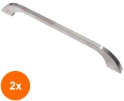 Ideal Feroluc Set 2 x Maner Model Ezgi, 160 mm, Finisaj Inox (EDI-2xIFR-93775)