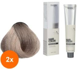 Maxima Set 2 x Vopsea Profesionala de Par Maxima, 9.7 Blond Nisipiu Foarte Deschis, 100 ml