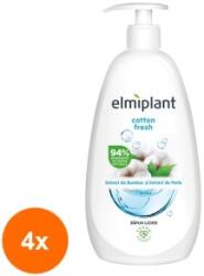 elmiplant Set 4 x Sapun Lichid Elmiplant Cotton, 500 ml