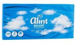 Alint Servetele Faciale Alint, Delicate, 2 Straturi, 100 Bucati