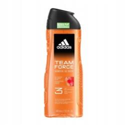 Adidas Gel de Dus Adidas, Team Force, Barbati, 400 ml