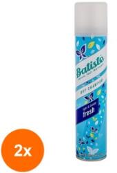 Batiste Set 2 x Sampon Uscat Batiste Fresh, 200 ml