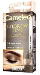 Cameleo Crema pentru Sprancene Delia Cameleo 3.0 Dark Brown, 15 ml