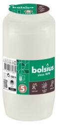 Bolsius Candela Rezerva Nr. 7, Bolsius, Alb, 100 Ore (LCA-BO-RC5-LCA-A)