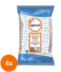 Igienol Set 6 x 40 Servetele Multisuprafete Igienol Curat & Parfumat (ROC-6xCOR1020333MF)