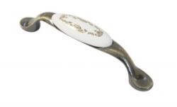 Ideal Feroluc Maner Ceramica Model W0520/701C, 96 mm, Finisaj Antic Auriu/Model Auriu (IFR-58980)
