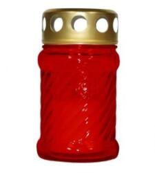 Bispol Candela Sticla, Rosu 50, 1S (LCA-50-1S-R)
