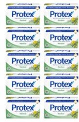 Protex Set 10 x Sapun Solid Protex Herbal, Antibacterian, 90 g